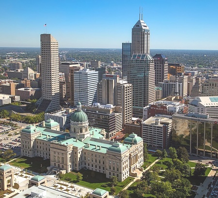 Biggest Cities in Indiana