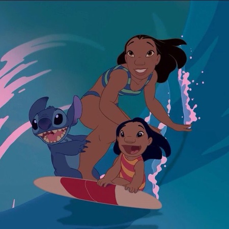 Lilo & Stitch Experiment By Image (000-099)