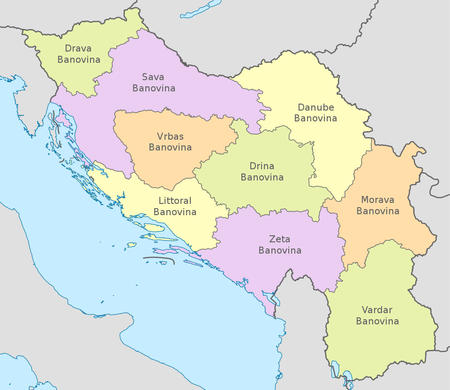 Banovinas of Yugoslavia