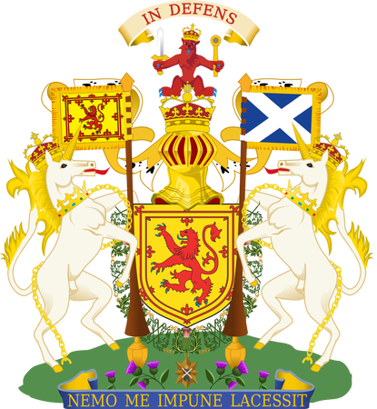 Scotland Council Areas