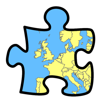 Euroopan kartta -palapeli