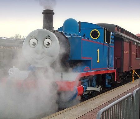 Thomas the Tank Engine characters - Picture Quiz